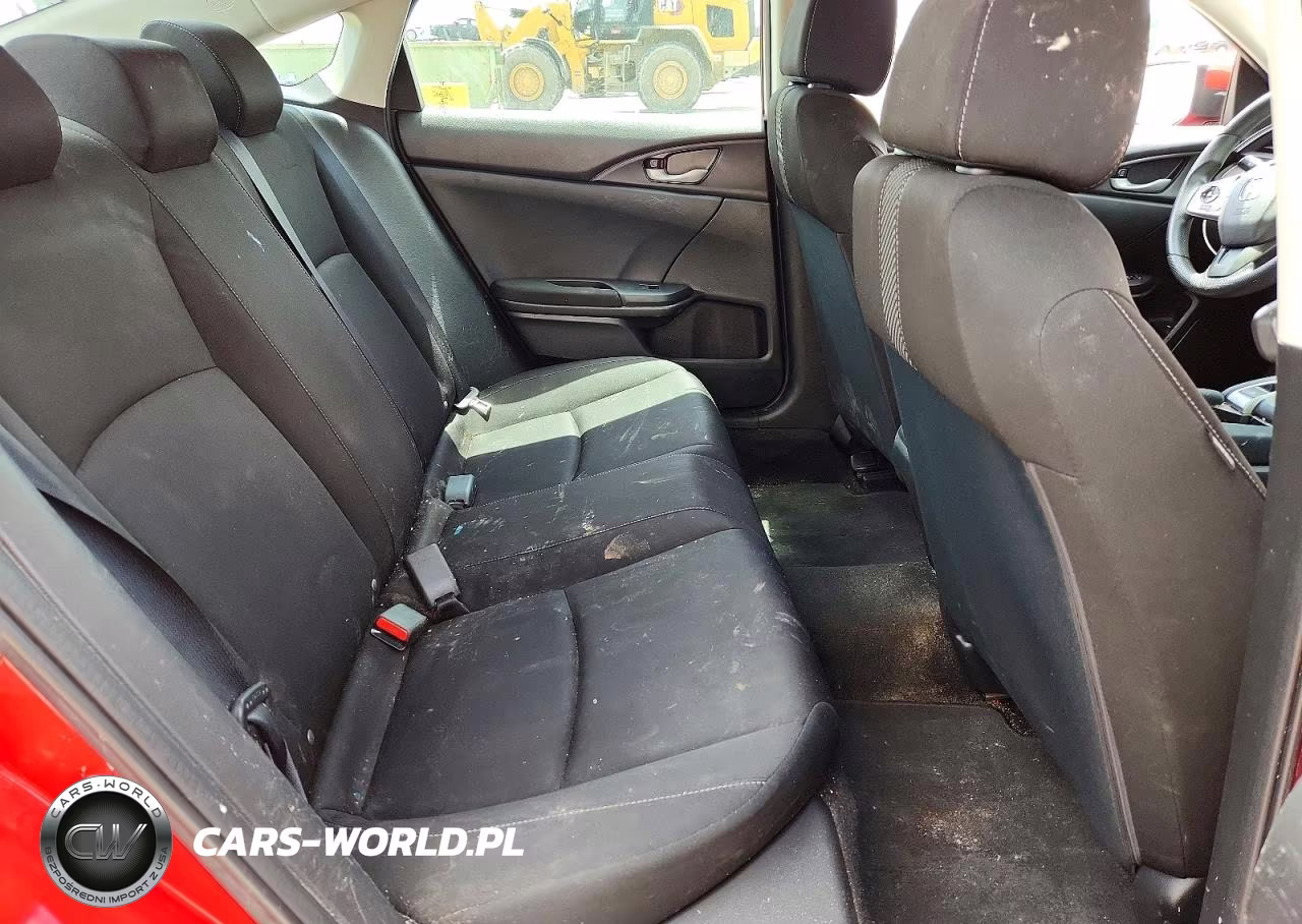 2018 Honda Civic Lx VIN:2HGFC2F58JH520901 - 10