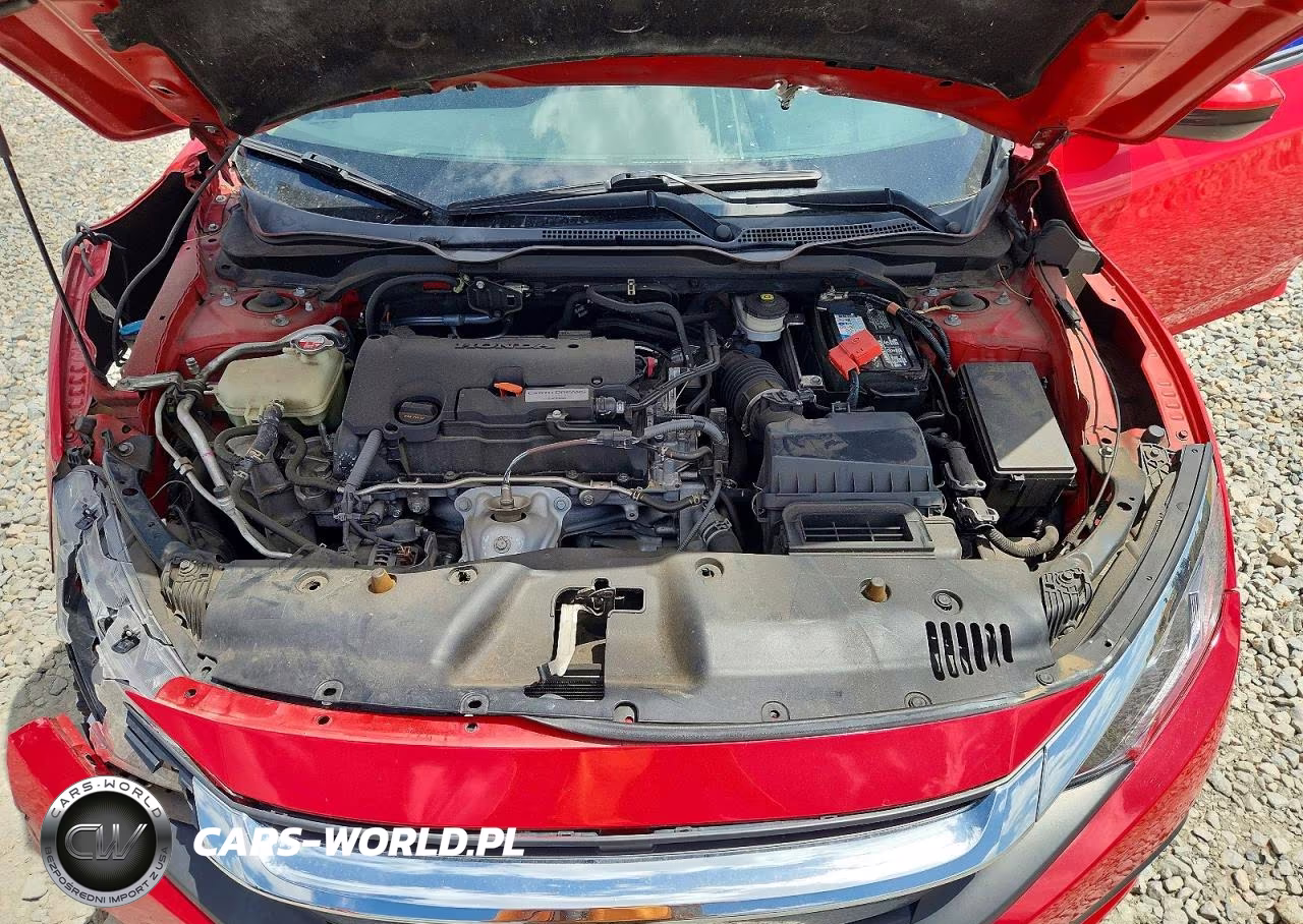 2018 Honda Civic Lx VIN:2HGFC2F58JH520901 - 11