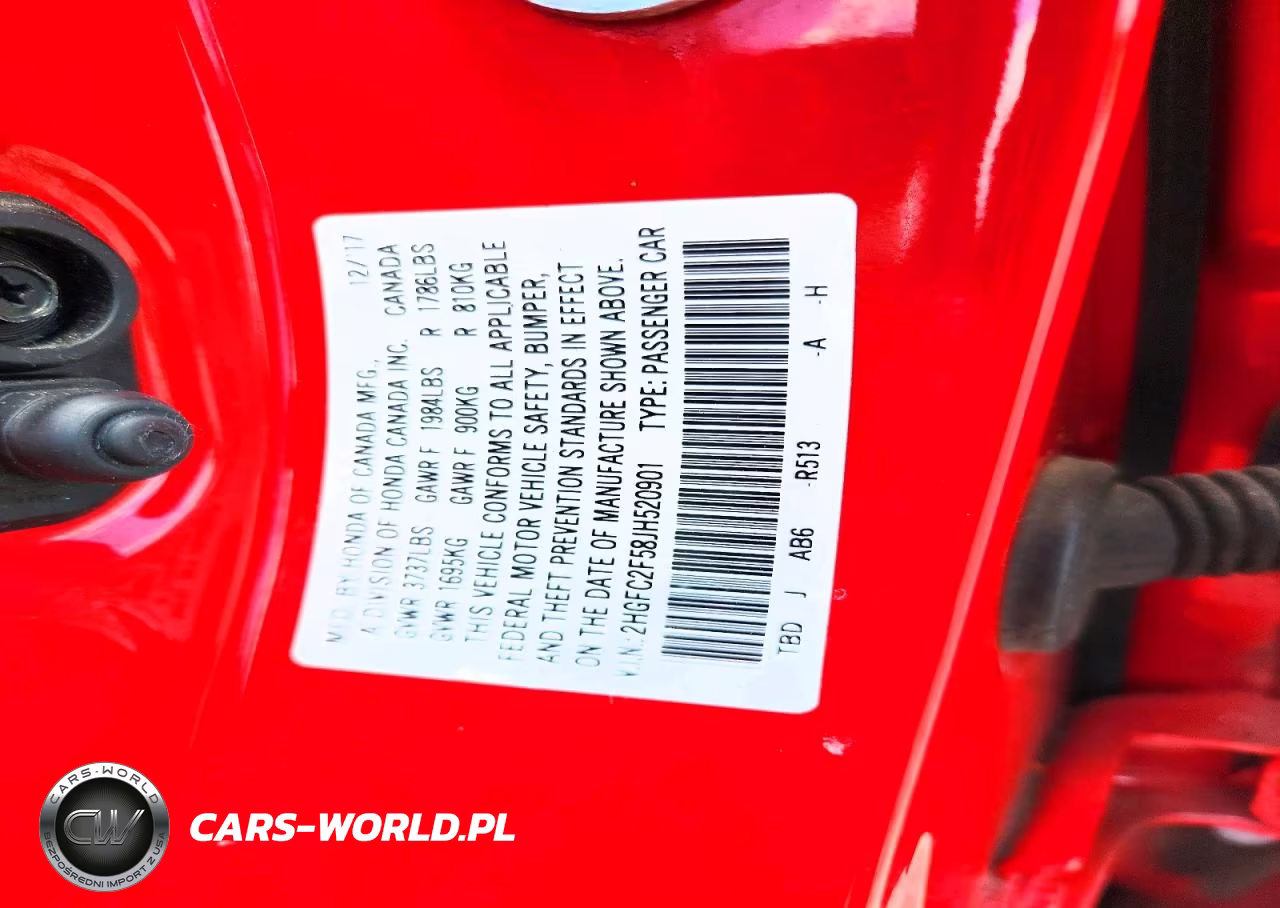 2018 Honda Civic Lx VIN:2HGFC2F58JH520901 - 12