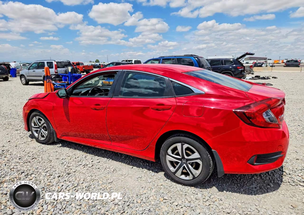 2018 Honda Civic Lx VIN:2HGFC2F58JH520901 - 2