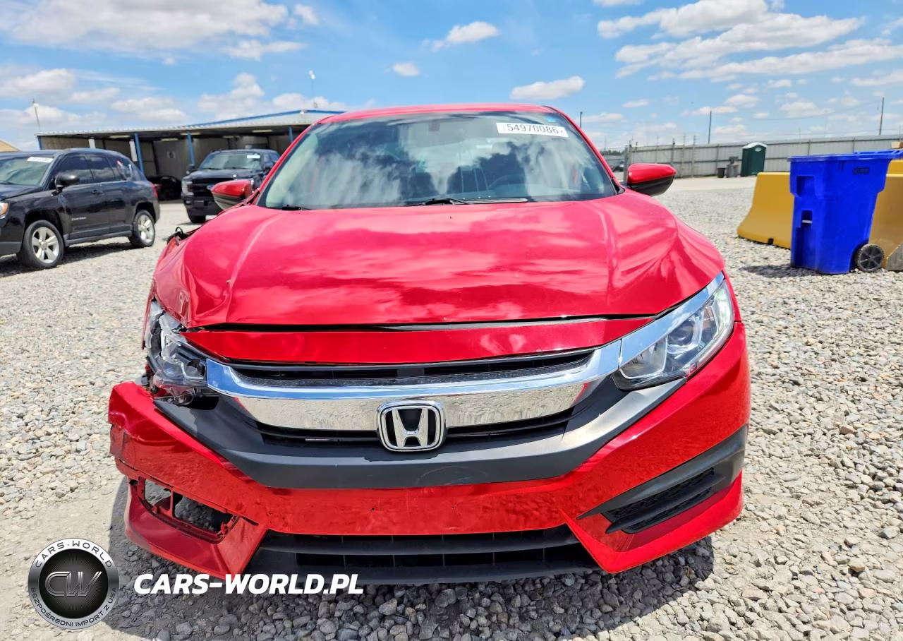 2018 Honda Civic Lx VIN:2HGFC2F58JH520901 - 5