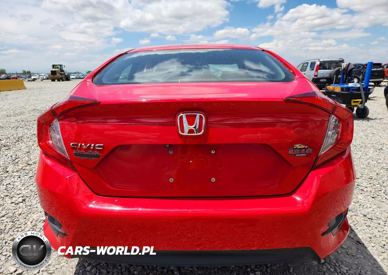 2018 Honda Civic Lx VIN:2HGFC2F58JH520901 - 6
