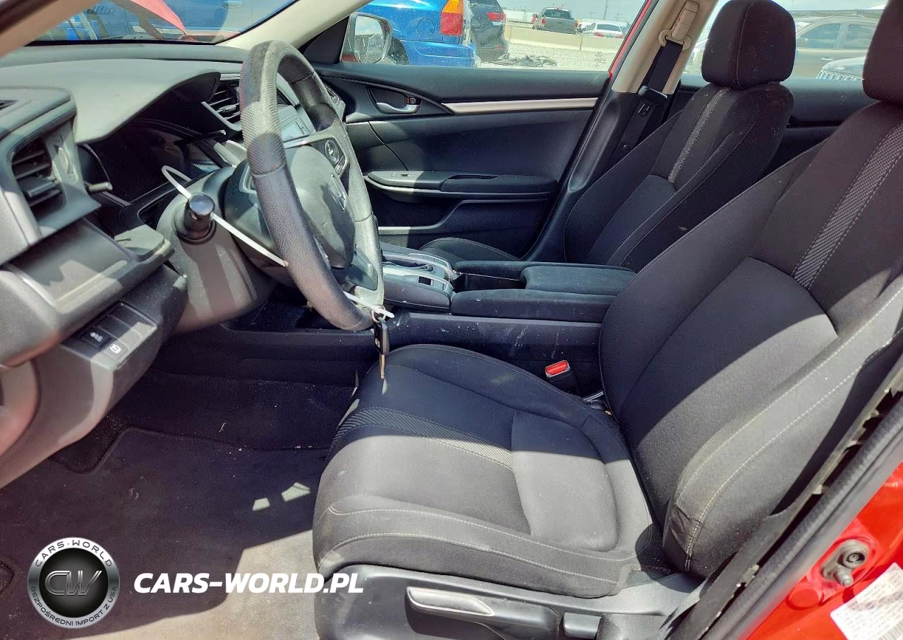 2018 Honda Civic Lx VIN:2HGFC2F58JH520901 - 7