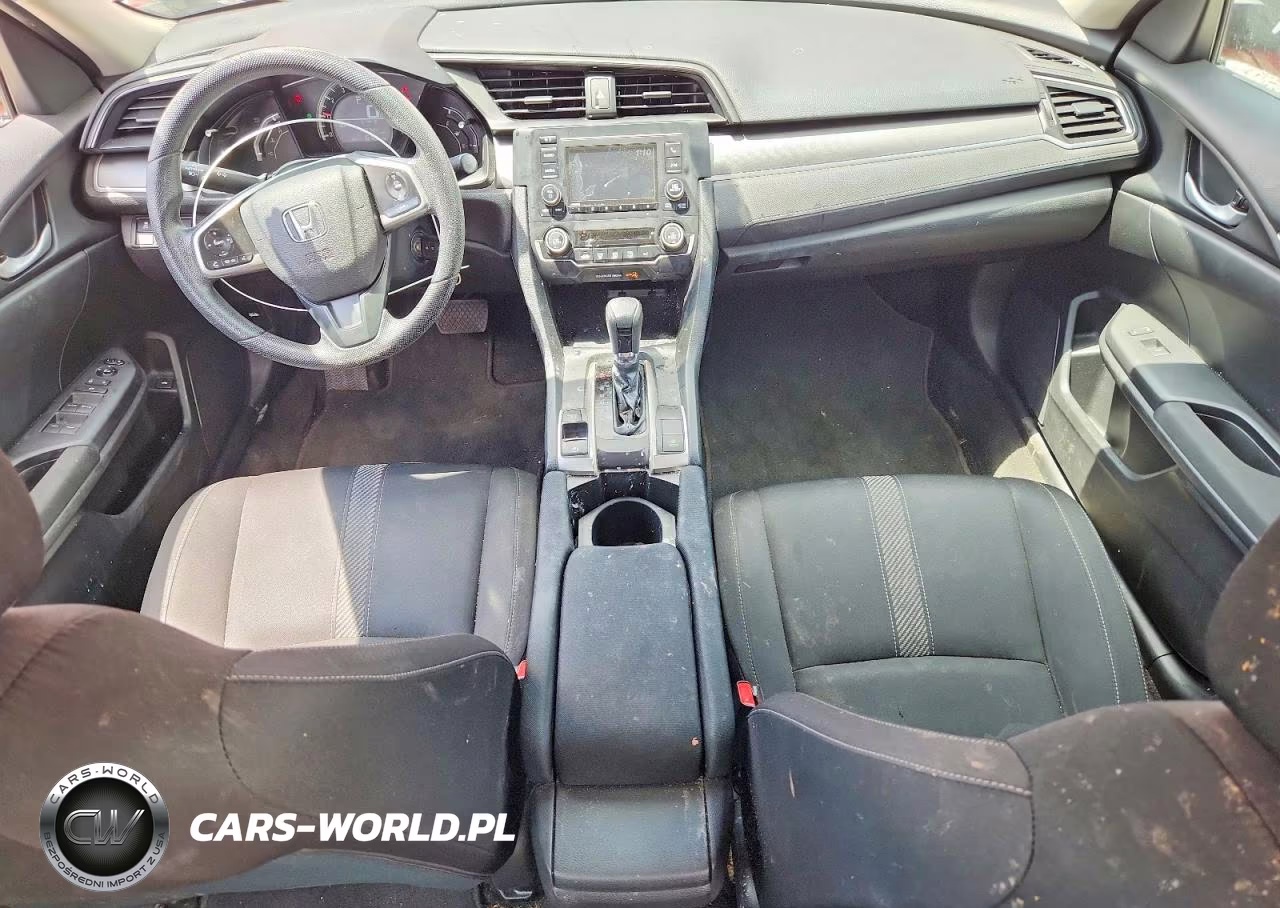 2018 Honda Civic Lx VIN:2HGFC2F58JH520901 - 8