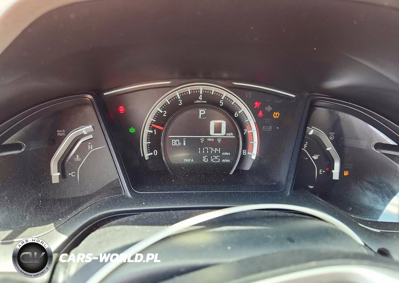 2018 Honda Civic Lx VIN:2HGFC2F58JH520901 - 9