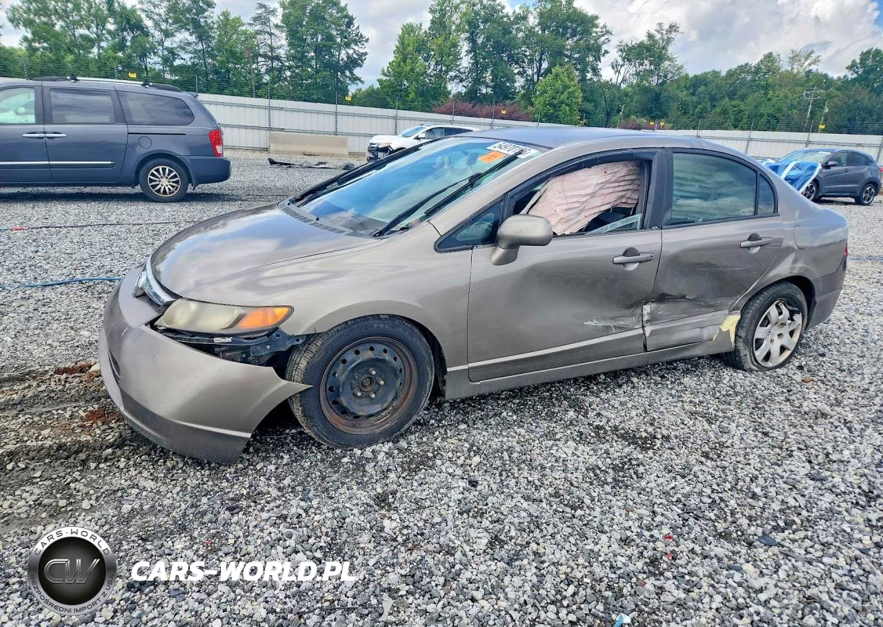 2008 Honda Civic Lx – zdjęcie 1 z 12