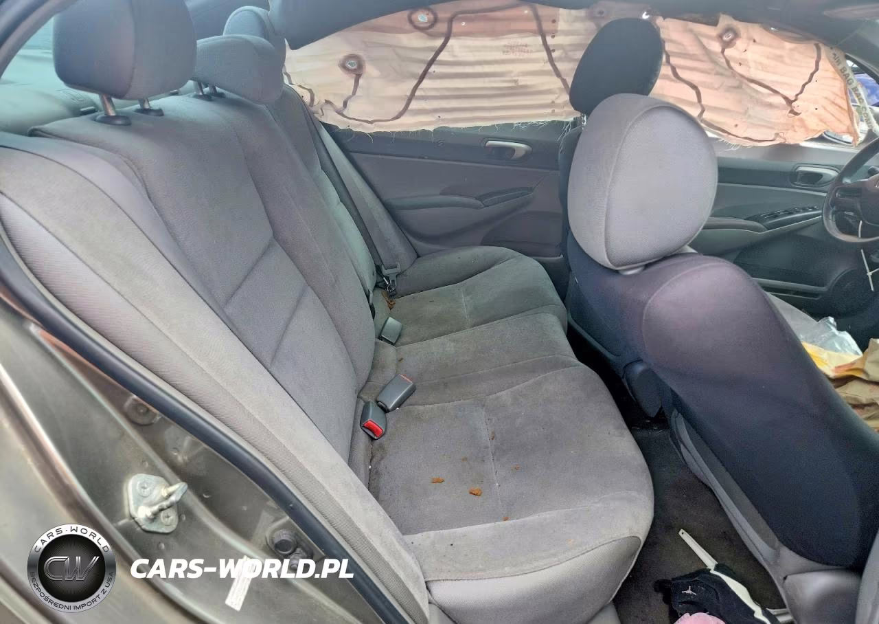 2008 Honda Civic Lx VIN:2HGFA165X8H505715 - 10