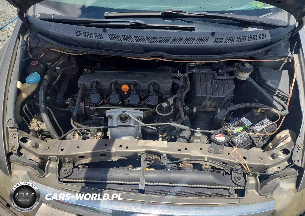 2008 Honda Civic Lx VIN:2HGFA165X8H505715 - 11