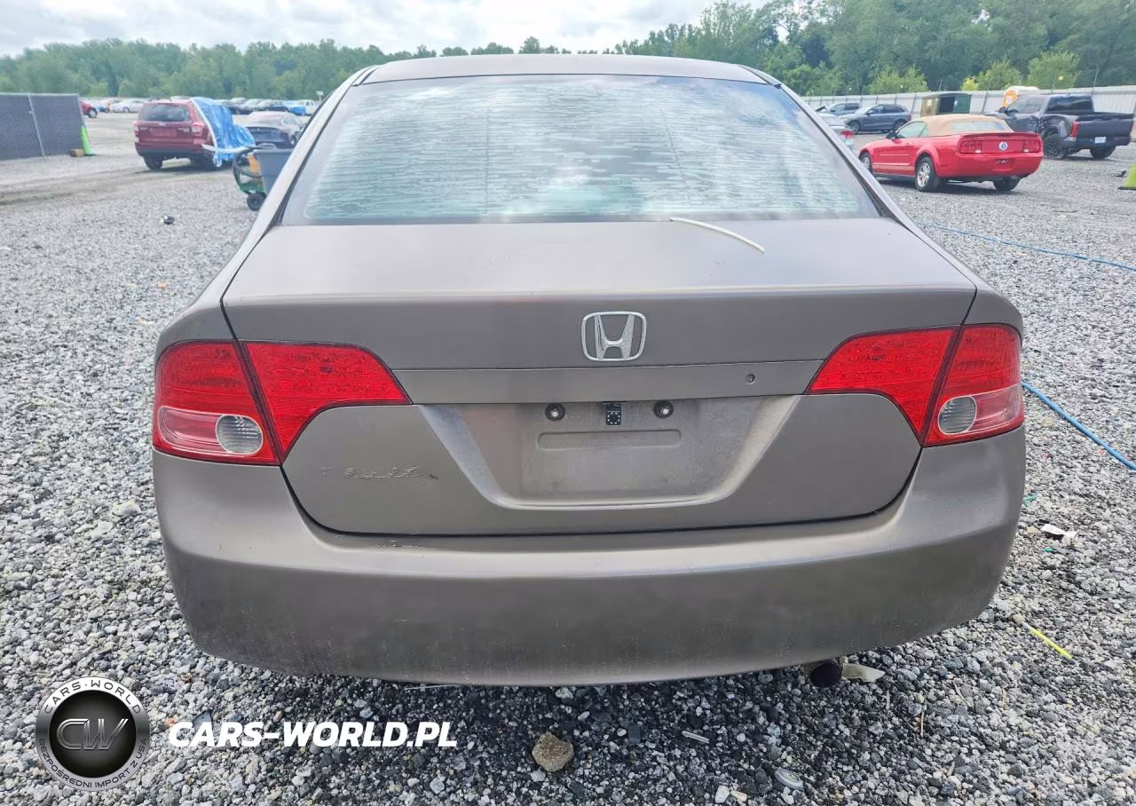 2008 Honda Civic Lx VIN:2HGFA165X8H505715 - 6