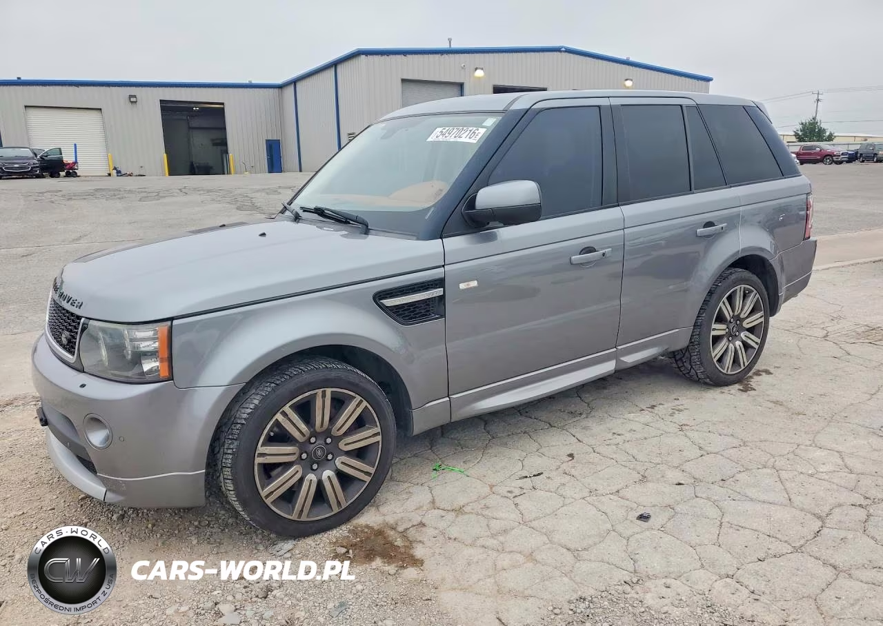 2013 Land Rover Range Rover Sport Sc – zdjęcie 1 z 13