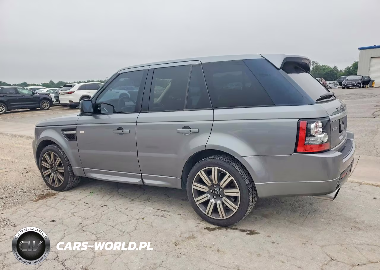 2013 Land Rover Range Rover Sport Sc VIN:SALSH2E45DA800875 - 2