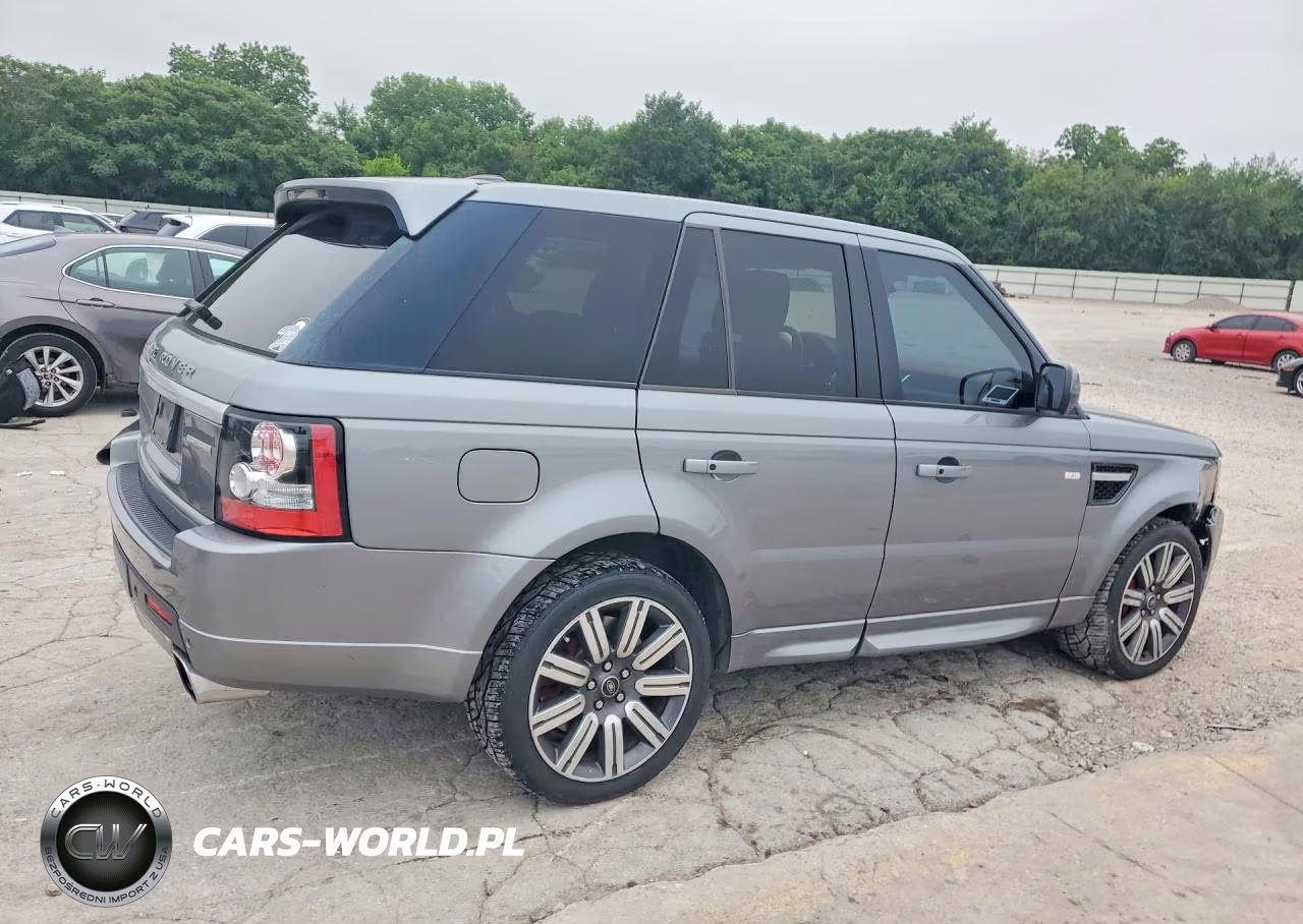 2013 Land Rover Range Rover Sport Sc VIN:SALSH2E45DA800875 - 3