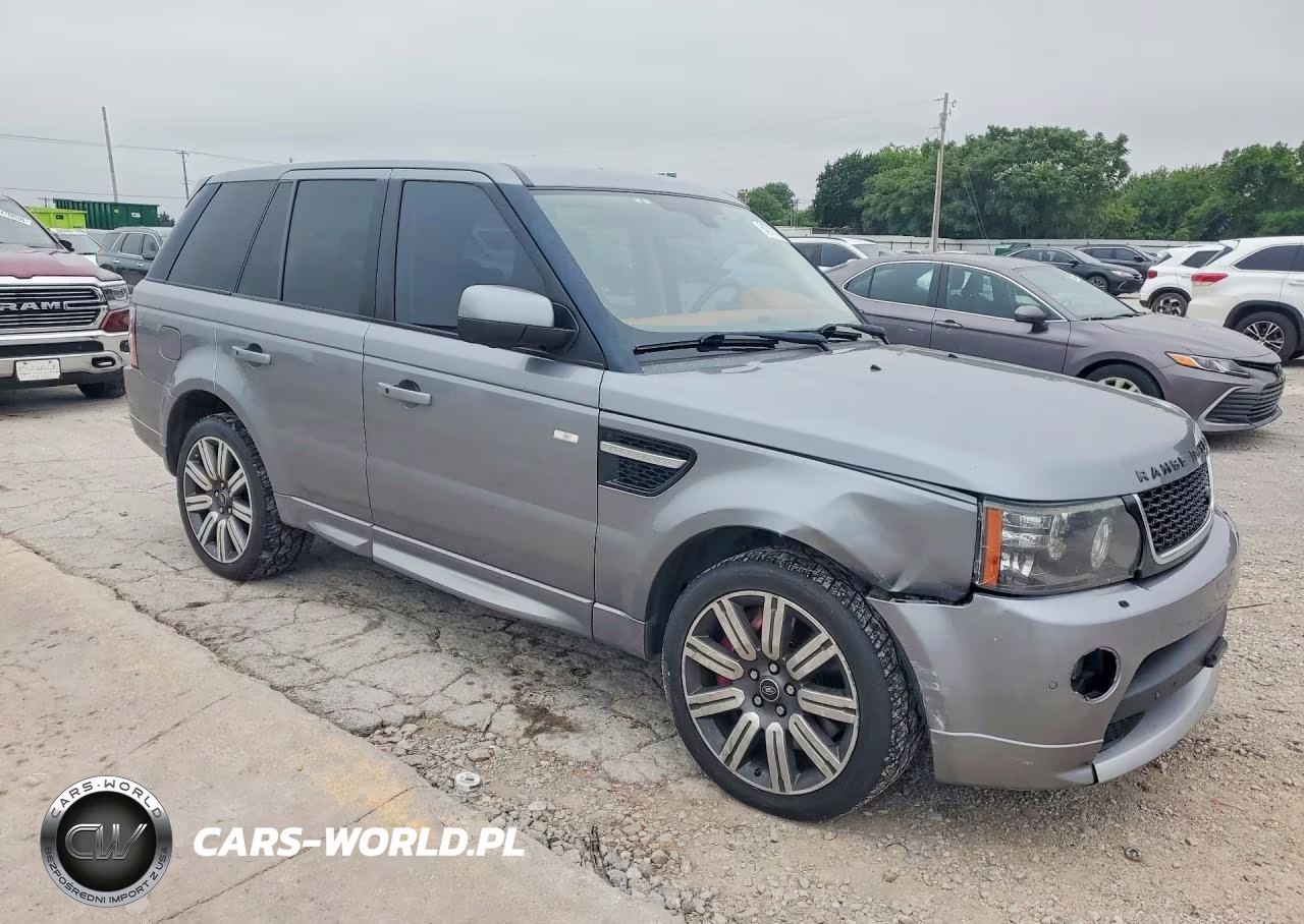 2013 Land Rover Range Rover Sport Sc VIN:SALSH2E45DA800875 - 4