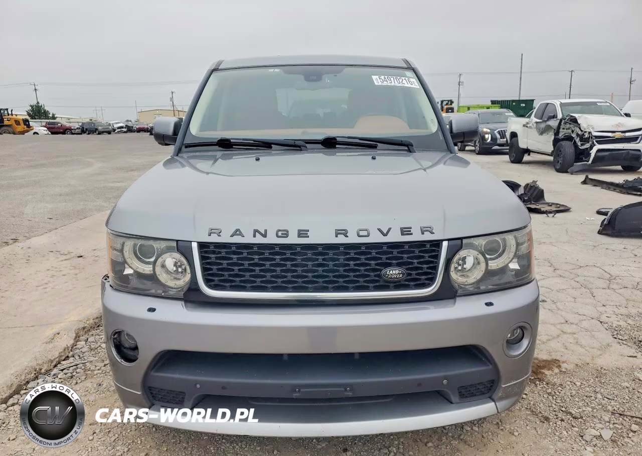 2013 Land Rover Range Rover Sport Sc VIN:SALSH2E45DA800875 - 5