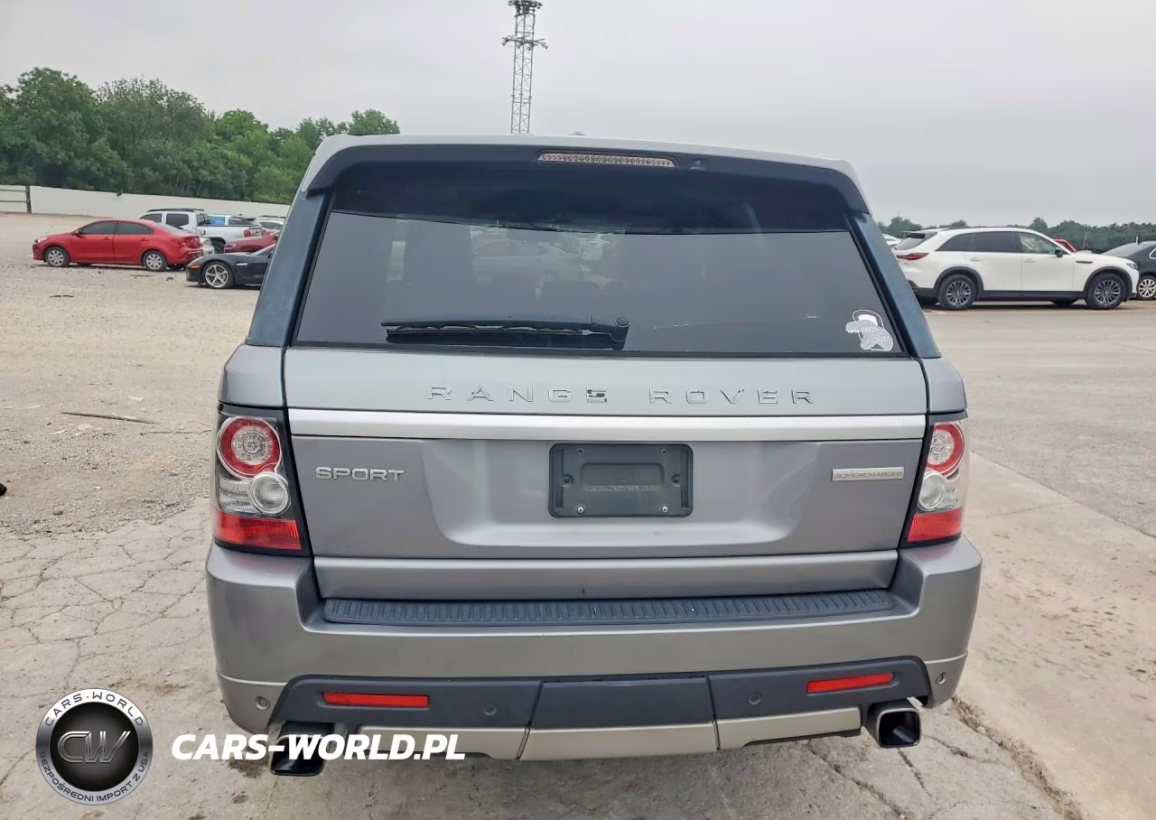 2013 Land Rover Range Rover Sport Sc VIN:SALSH2E45DA800875 - 6