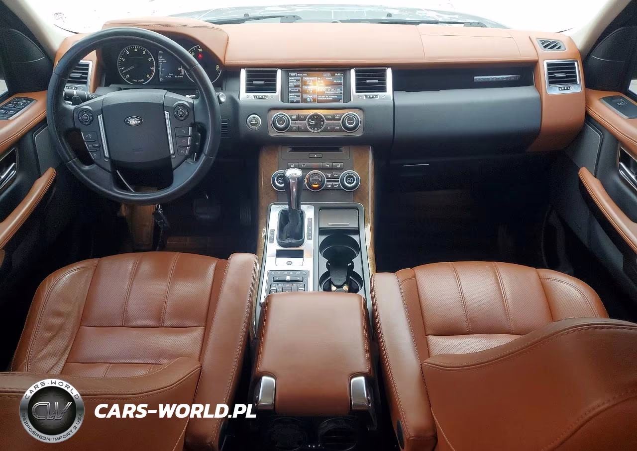 2013 Land Rover Range Rover Sport Sc VIN:SALSH2E45DA800875 - 8