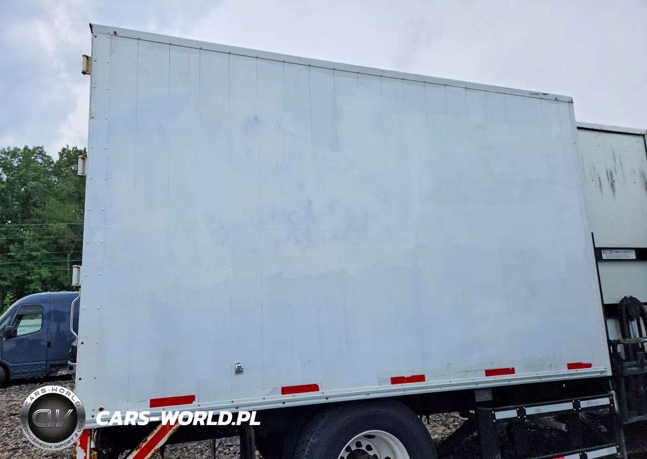 2011 Hino 338 Box Truck VIN:5PVNV8JV2B4S51937 - 10