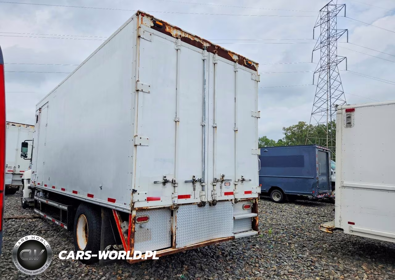 2011 Hino 338 Box Truck VIN:5PVNV8JV2B4S51937 - 2