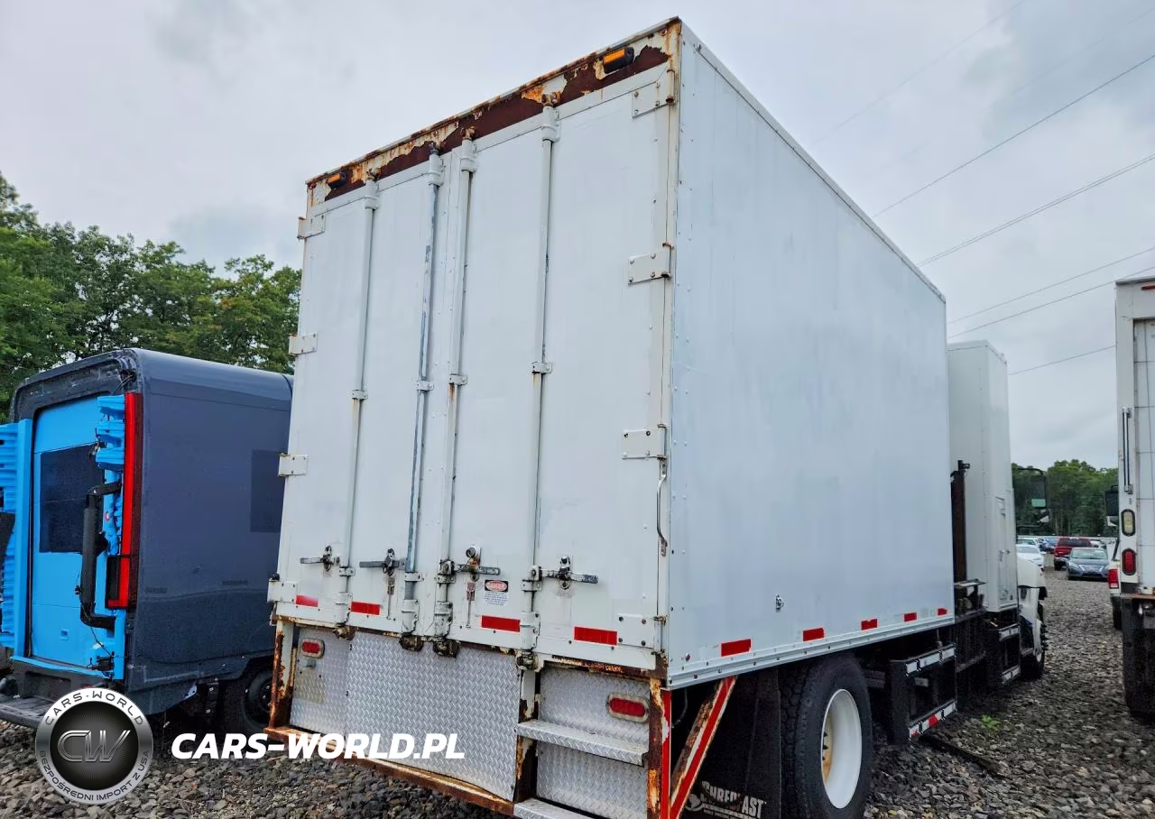 2011 Hino 338 Box Truck VIN:5PVNV8JV2B4S51937 - 3