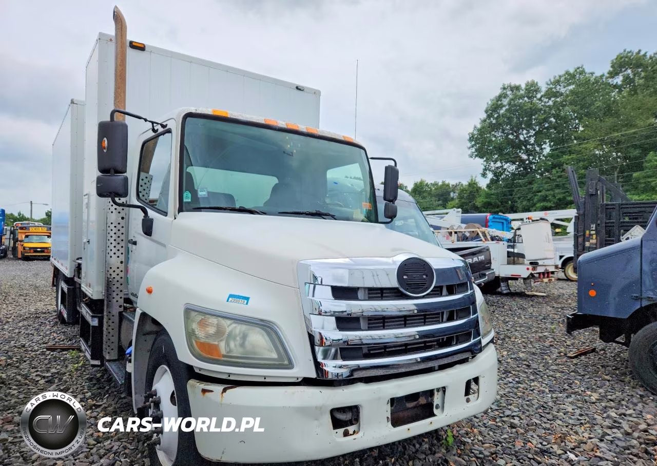 2011 Hino 338 Box Truck VIN:5PVNV8JV2B4S51937 - 4