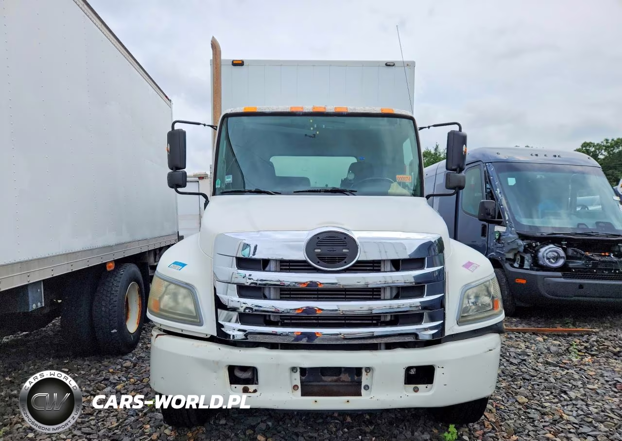 2011 Hino 338 Box Truck VIN:5PVNV8JV2B4S51937 - 5