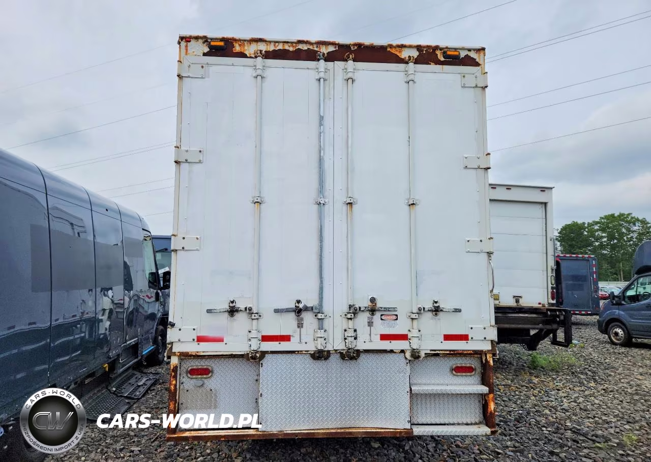 2011 Hino 338 Box Truck VIN:5PVNV8JV2B4S51937 - 6