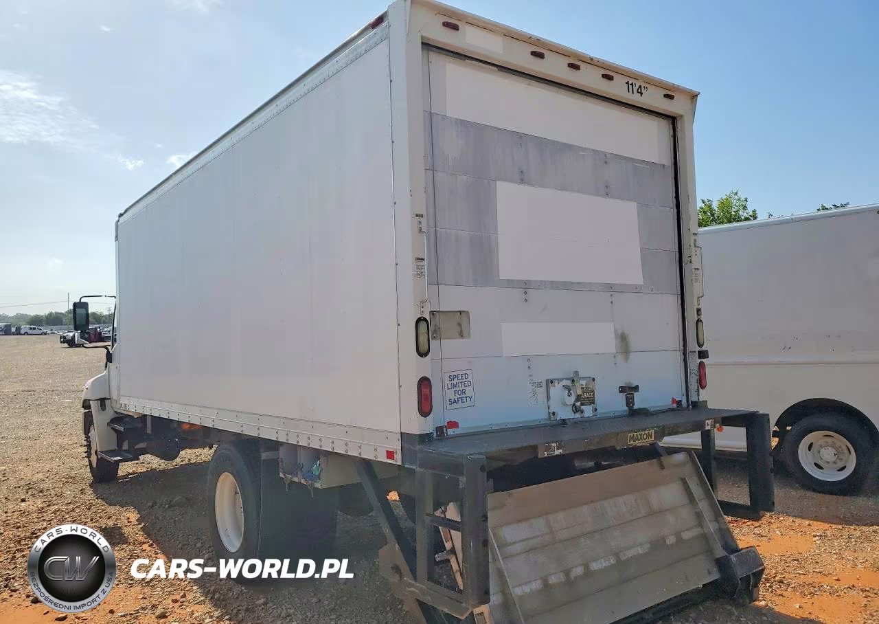 2011 Hino 258-268 Box Truck VIN:5PVNE8JP9B4S50219 - 2