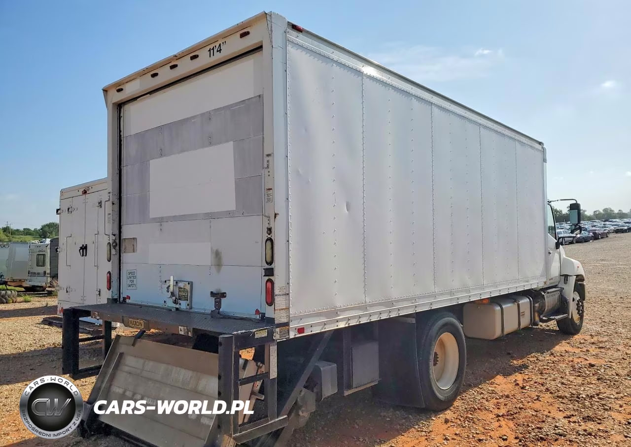 2011 Hino 258-268 Box Truck VIN:5PVNE8JP9B4S50219 - 3