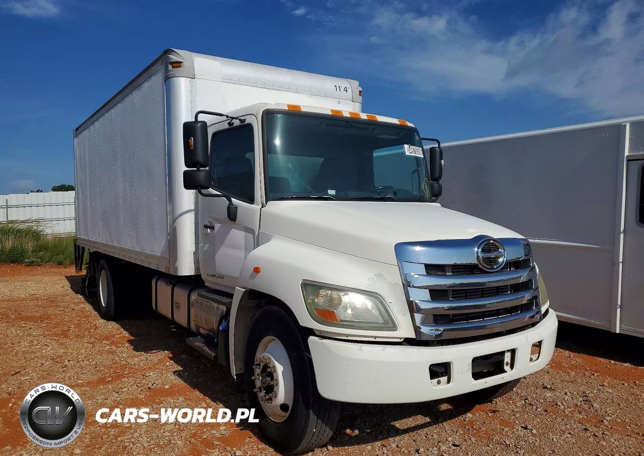 2011 Hino 258-268 Box Truck VIN:5PVNE8JP9B4S50219 - 4