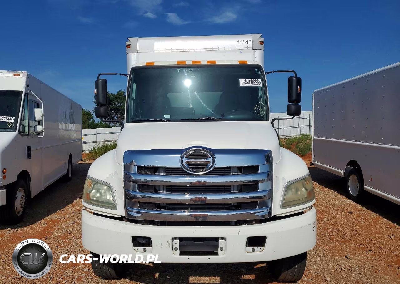 2011 Hino 258-268 Box Truck VIN:5PVNE8JP9B4S50219 - 5