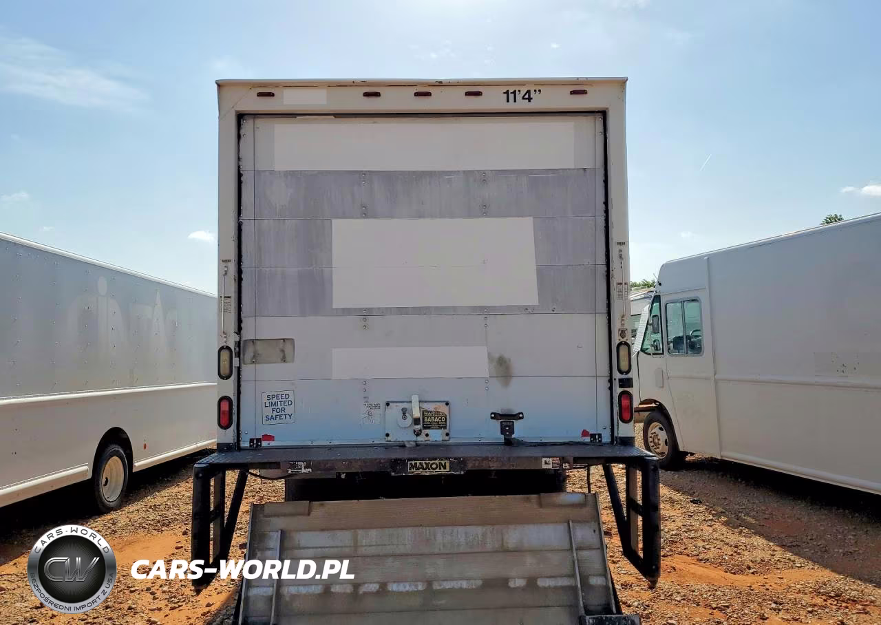 2011 Hino 258-268 Box Truck VIN:5PVNE8JP9B4S50219 - 6