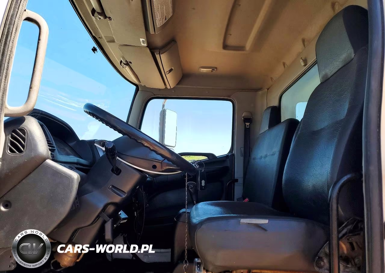 2011 Hino 258-268 Box Truck VIN:5PVNE8JP9B4S50219 - 7