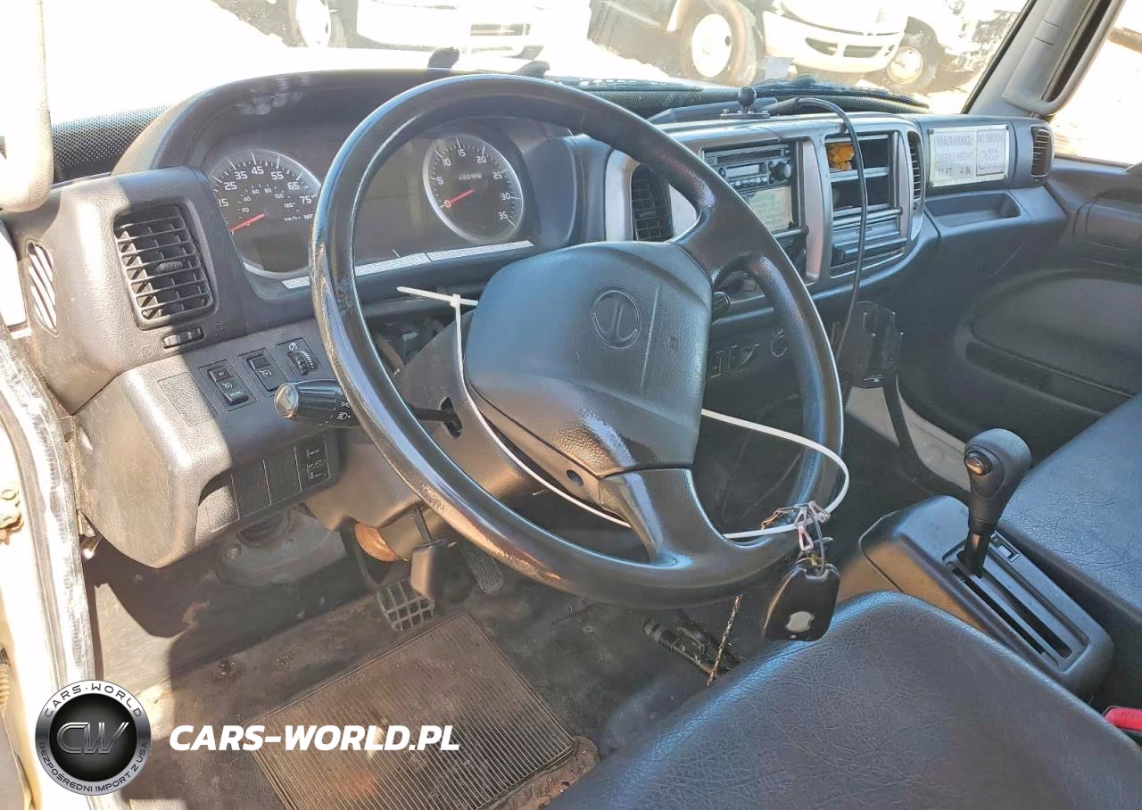 2011 Hino 258-268 Box Truck VIN:5PVNE8JP9B4S50219 - 8