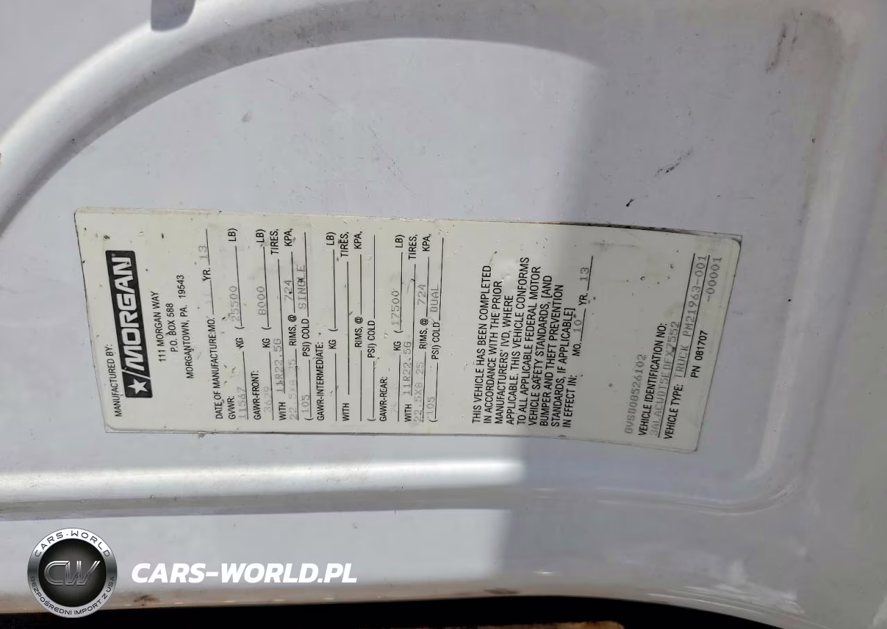 2014 Freightliner M2 106 Medium Duty VIN:3ALACWDT5EDFX7552 - 13