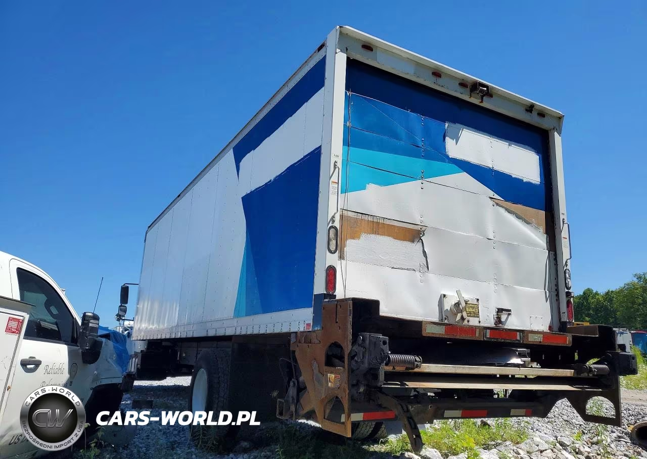 2014 Freightliner M2 106 Medium Duty VIN:3ALACWDT5EDFX7552 - 2