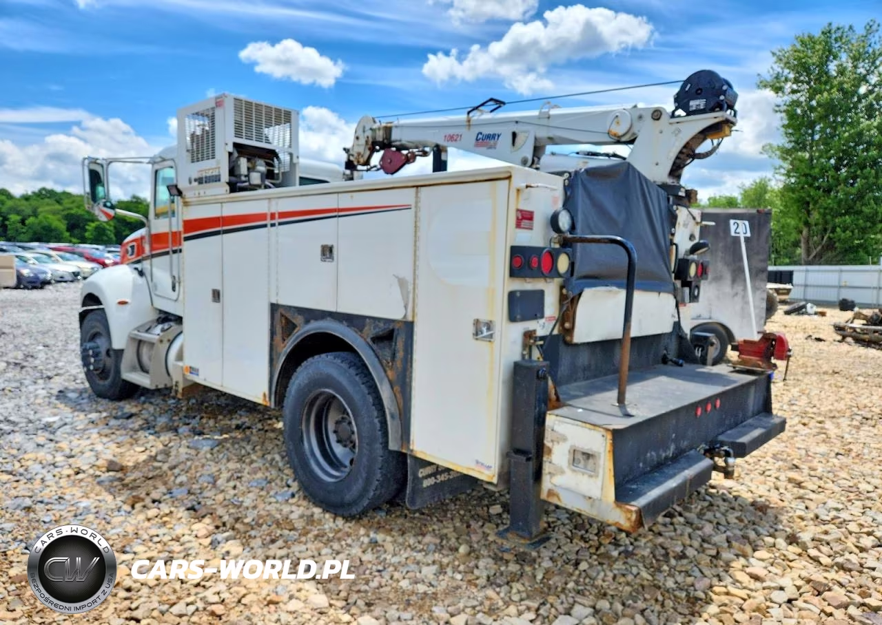 2012 Peterbilt 337 Utility - Service Truck VIN:2NP2HN6X5CM169465 - 3