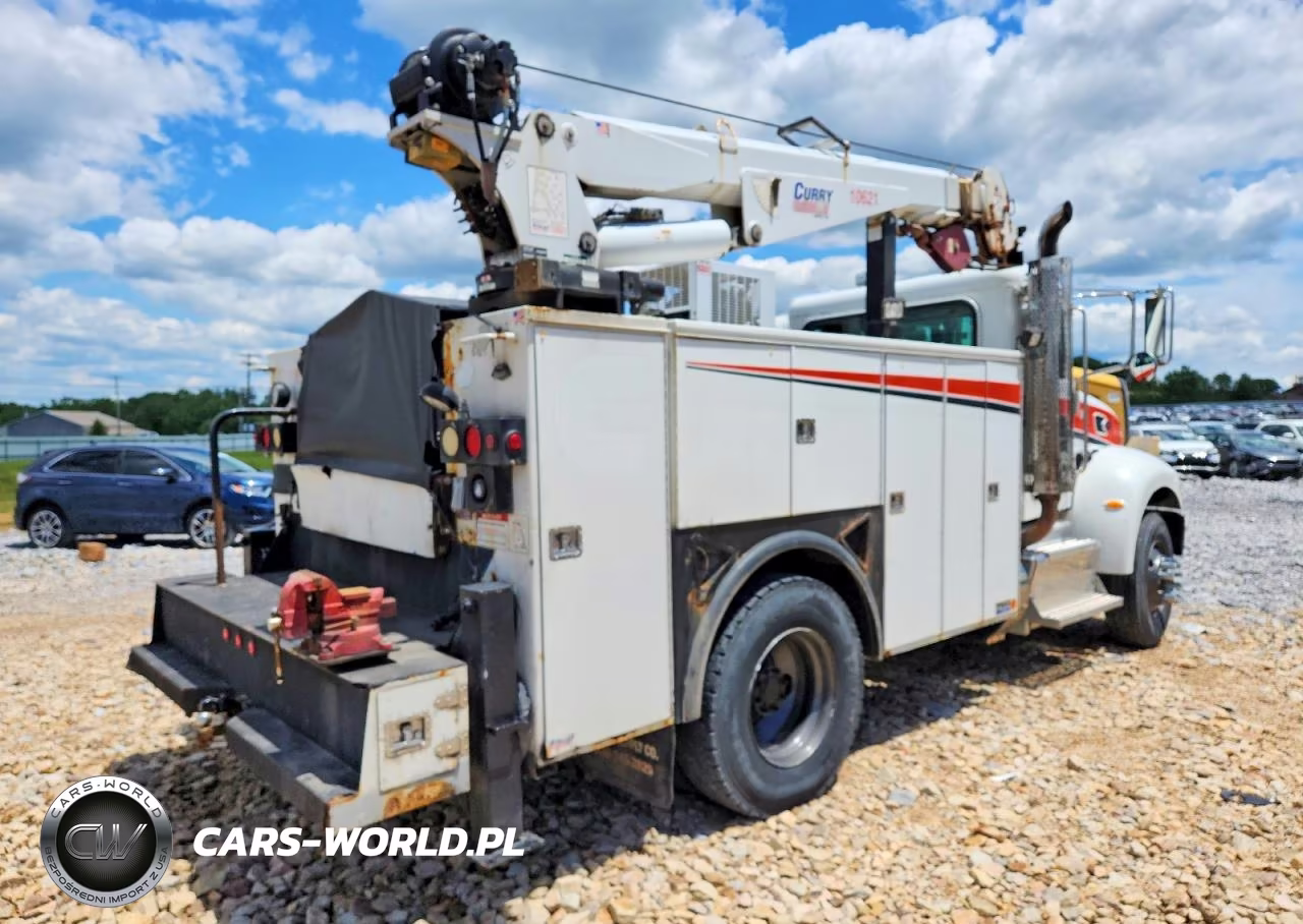 2012 Peterbilt 337 Utility - Service Truck VIN:2NP2HN6X5CM169465 - 4