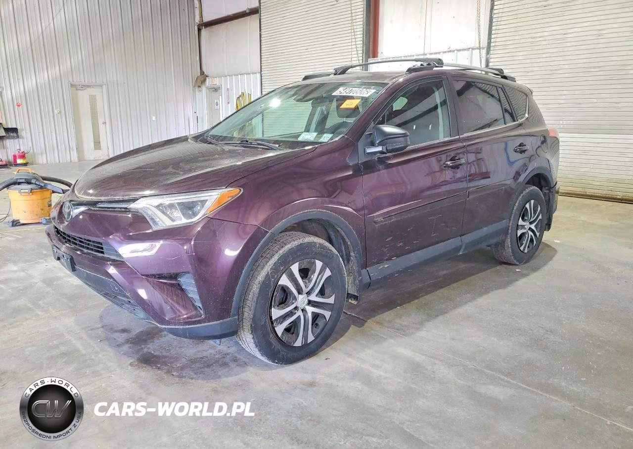 2018 Toyota Rav4 Le