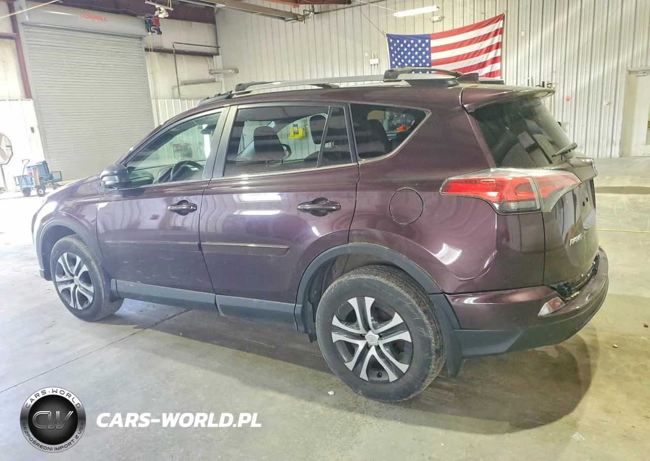 2018 Toyota Rav4 Le VIN:2T3BFREV2JW781892 - 2