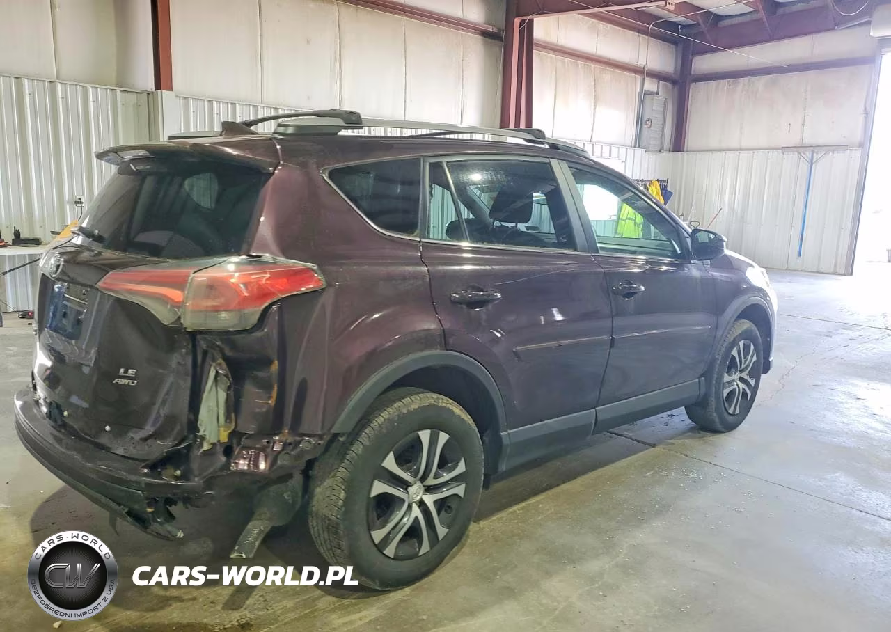2018 Toyota Rav4 Le VIN:2T3BFREV2JW781892 - 3