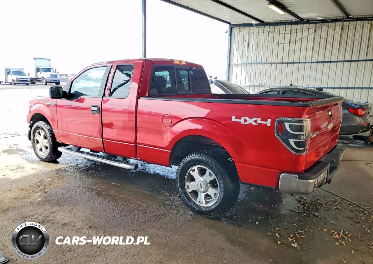 2012 Ford F150 Super Cab VIN:1FTFX1EF6CFA58768 - 2