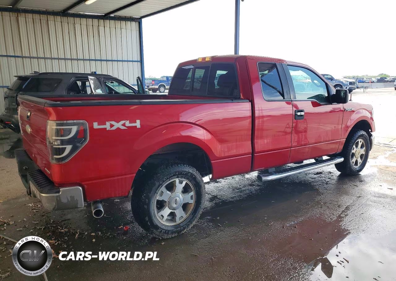 2012 Ford F150 Super Cab VIN:1FTFX1EF6CFA58768 - 3