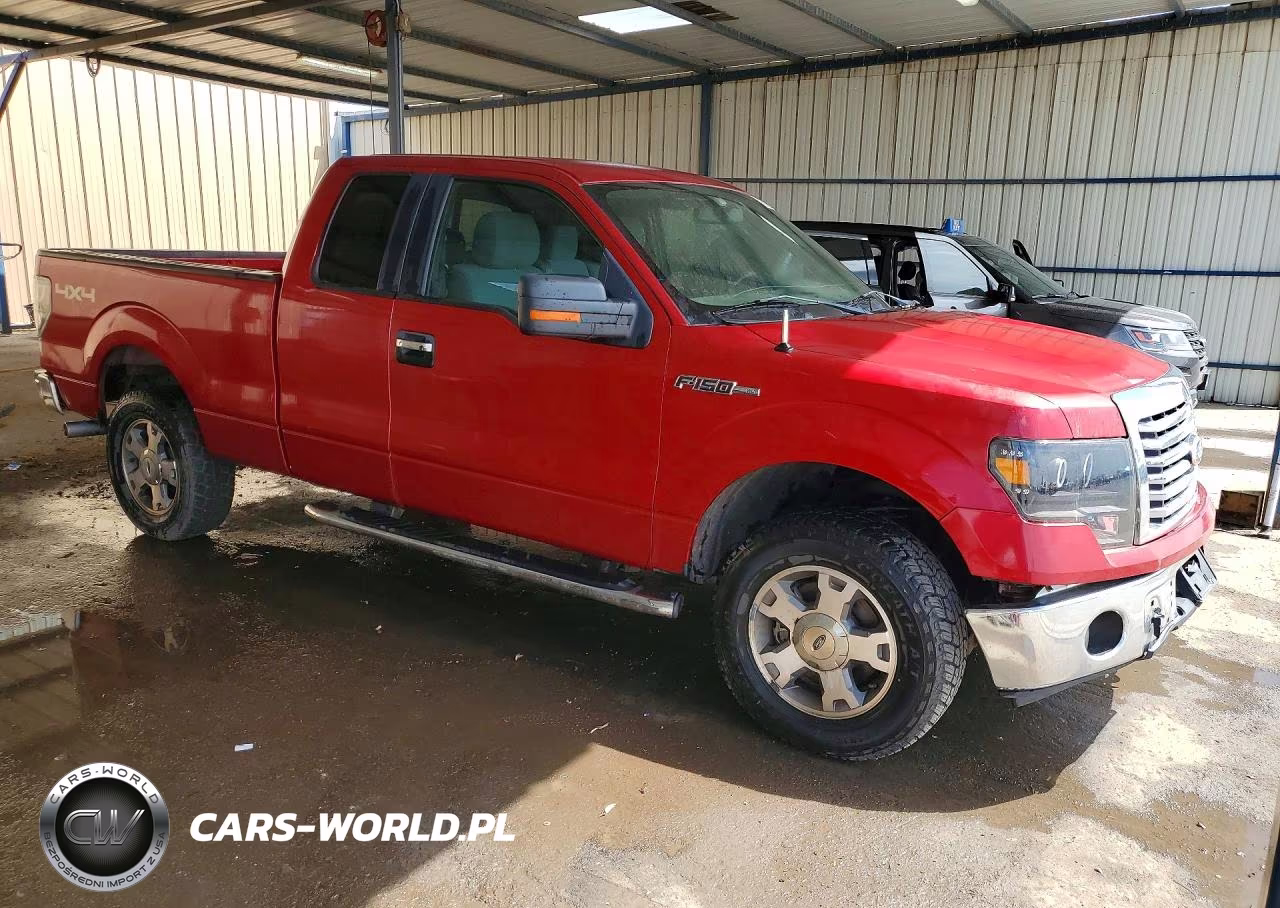 2012 Ford F150 Super Cab VIN:1FTFX1EF6CFA58768 - 4