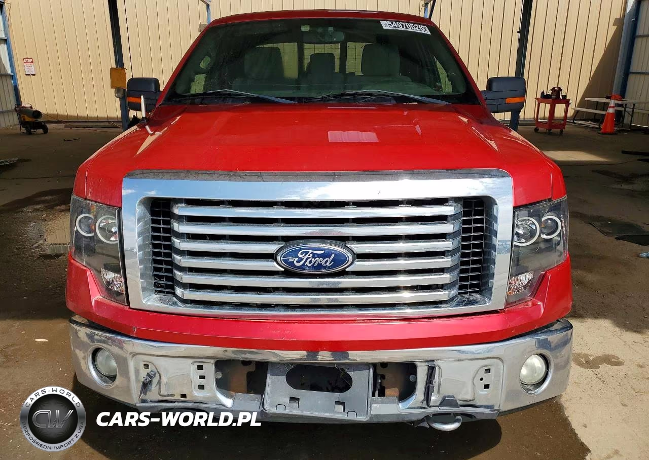 2012 Ford F150 Super Cab VIN:1FTFX1EF6CFA58768 - 5