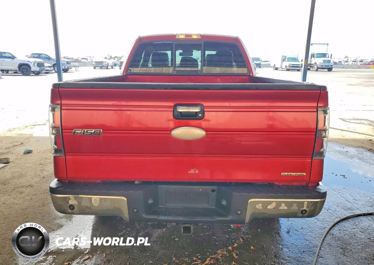 2012 Ford F150 Super Cab VIN:1FTFX1EF6CFA58768 - 6