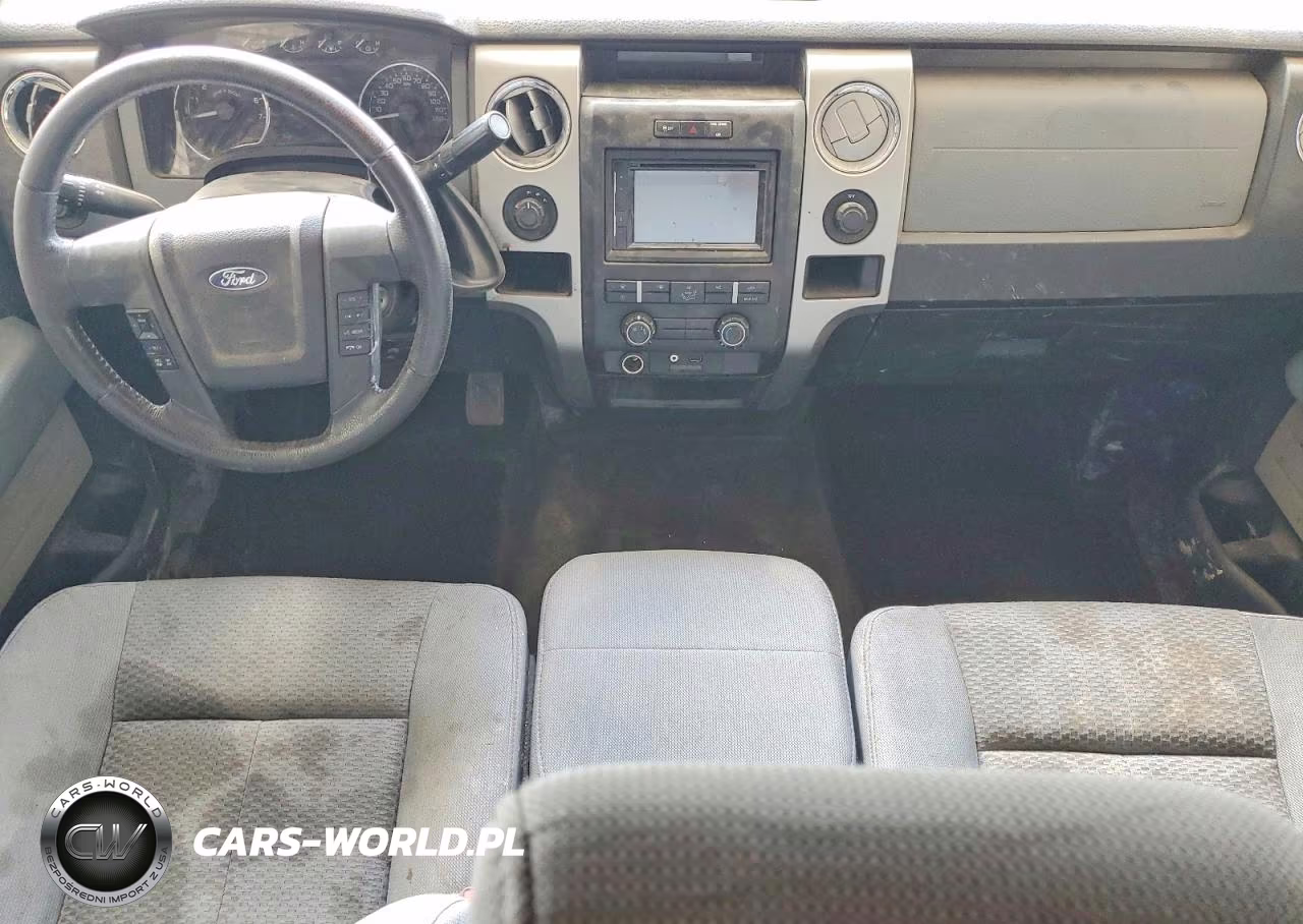 2012 Ford F150 Super Cab VIN:1FTFX1EF6CFA58768 - 8