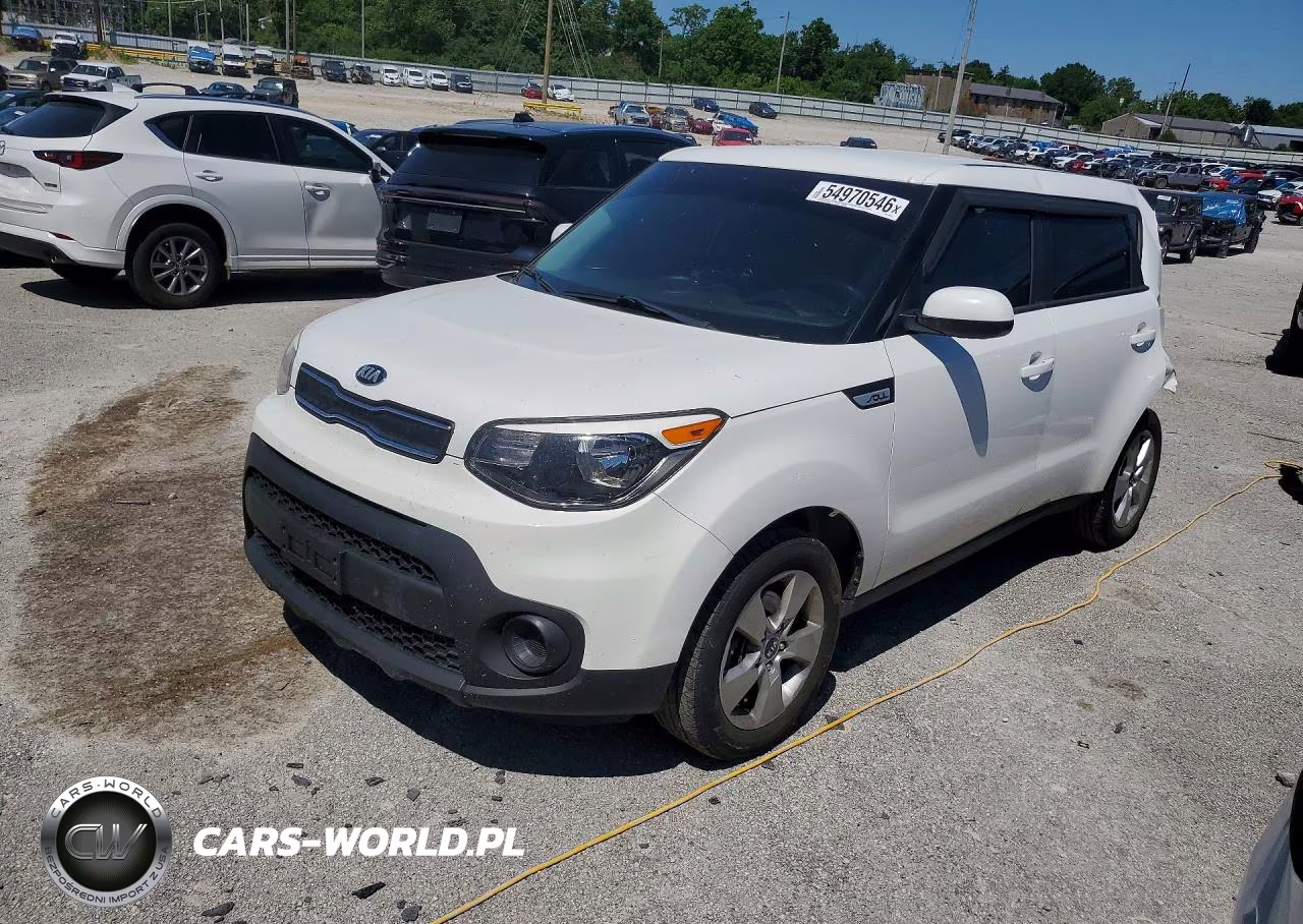 2018 Kia Soul Base – zdjęcie 1 z 12