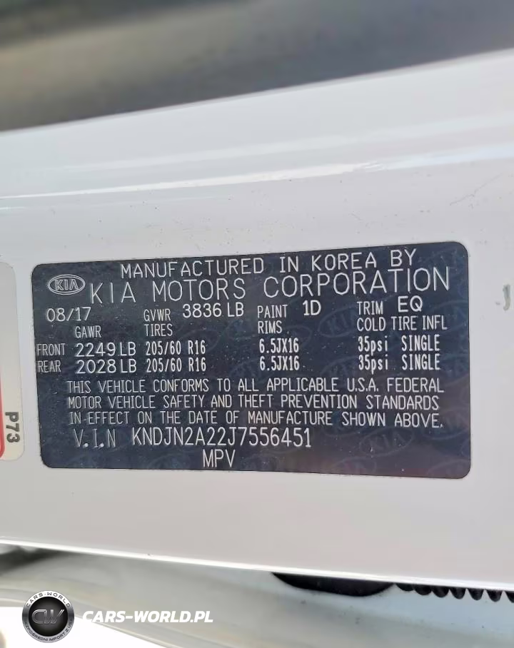 2018 Kia Soul Base VIN:KNDJN2A22J7556451 - 12