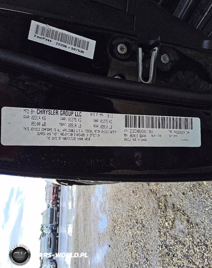 2012 Dodge Charger Se VIN:2C3CDXBG0CH111303 - 12