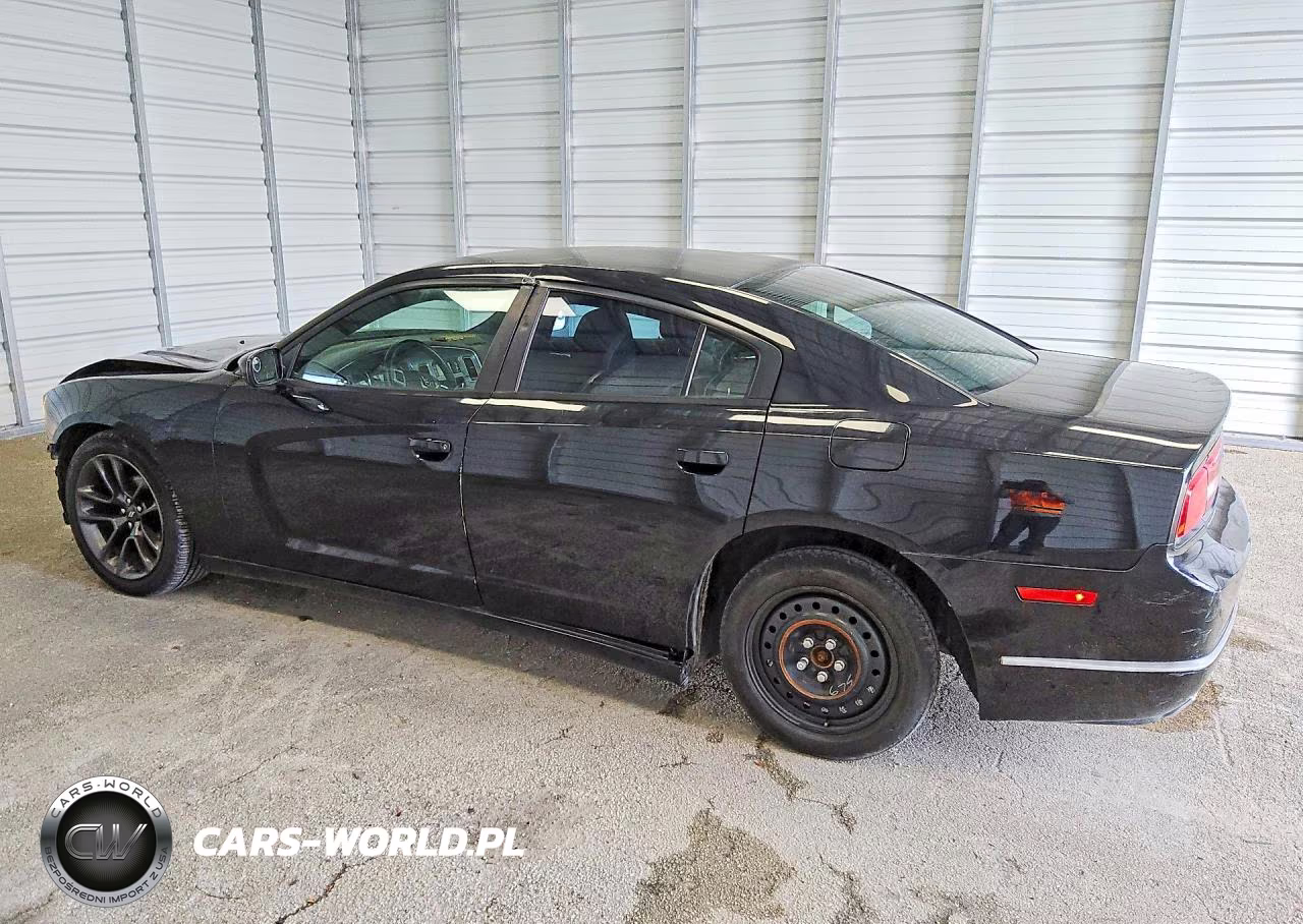 2012 Dodge Charger Se VIN:2C3CDXBG0CH111303 - 2